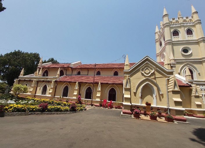 All Saints Church CSI, Nilgiris, Tamil Nadu - Vushii.com All Saints Church CSI, Nilgiris, Tamil Nadu - Vushii.com